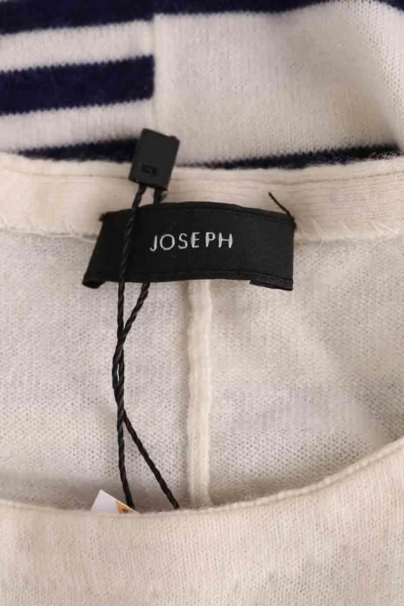 Pull Joseph Beige en Cachemire