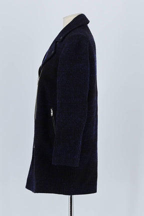 Manteau Sandro  Marine