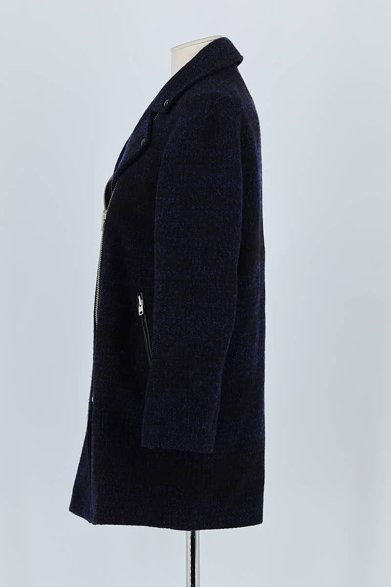 Manteau Sandro  Marine
