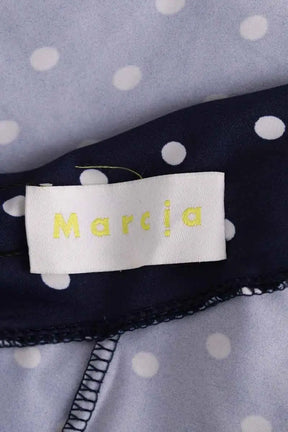 Robe Marcia Marine en Synthétique
