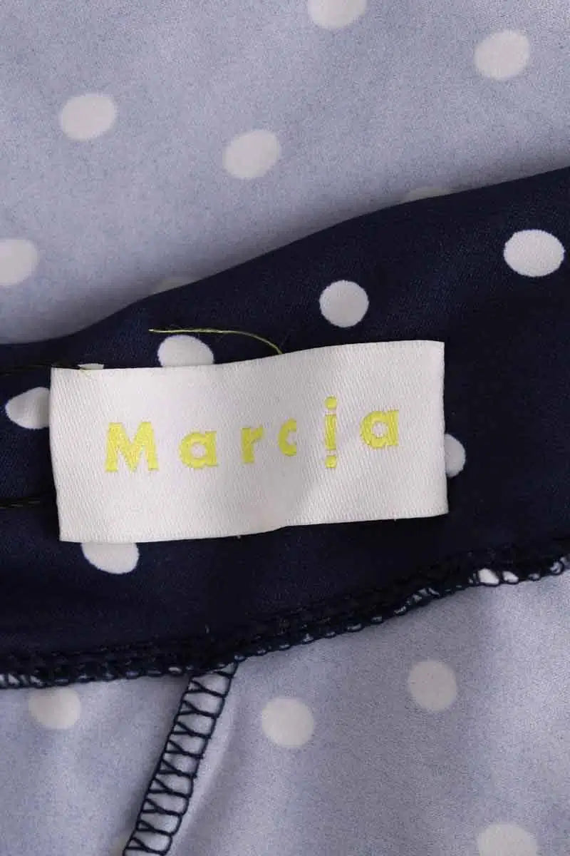 Robe Marcia Marine en Synthétique