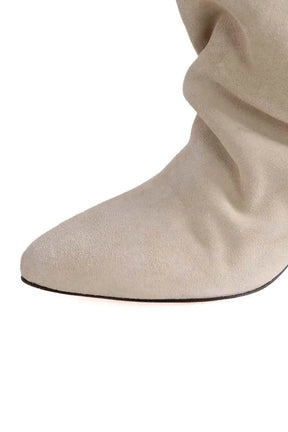Boots Isabel Marant Beige en Cuir