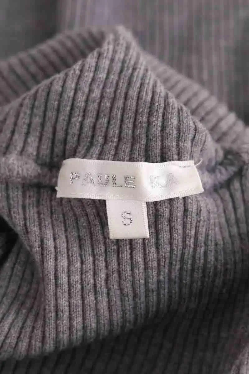 Top Paule Ka Gris en Laine