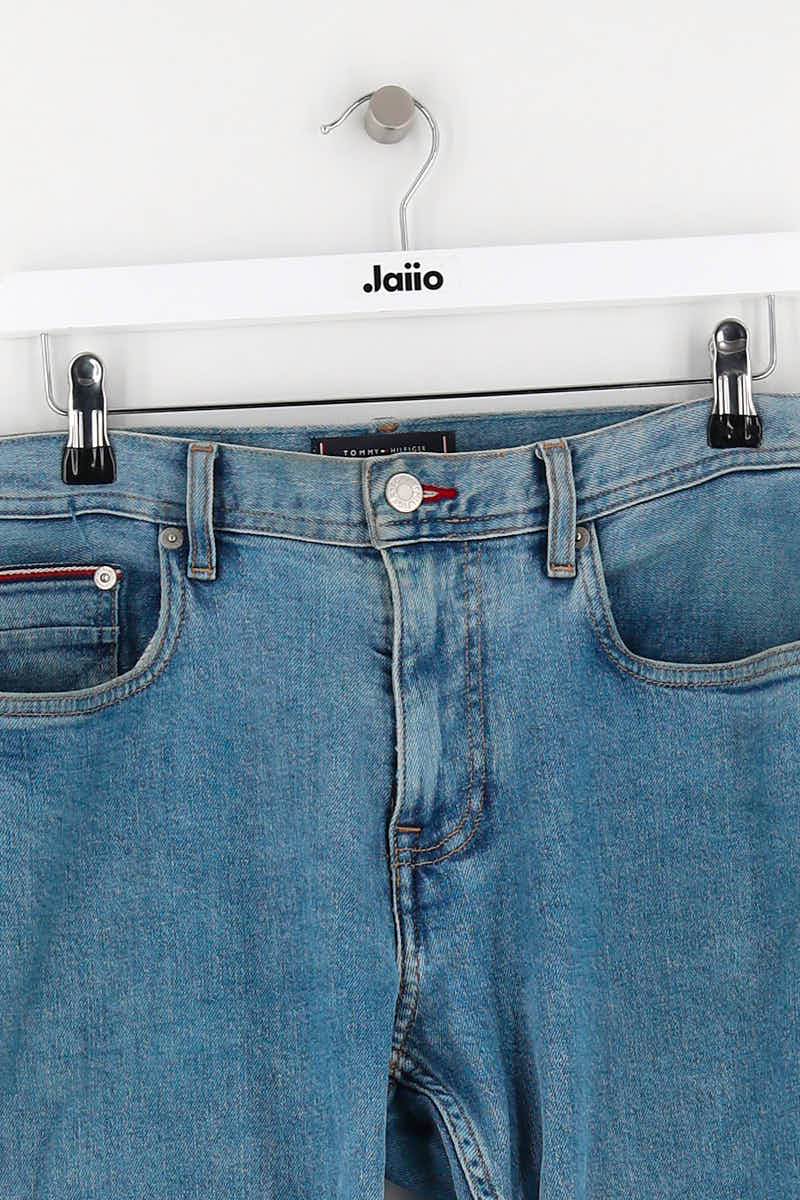 Jean slim Tommy Hilfiger  Bleu