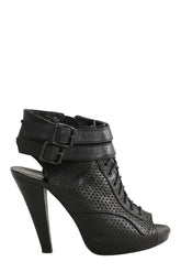 Boots ouvertes The Kooples  Noir