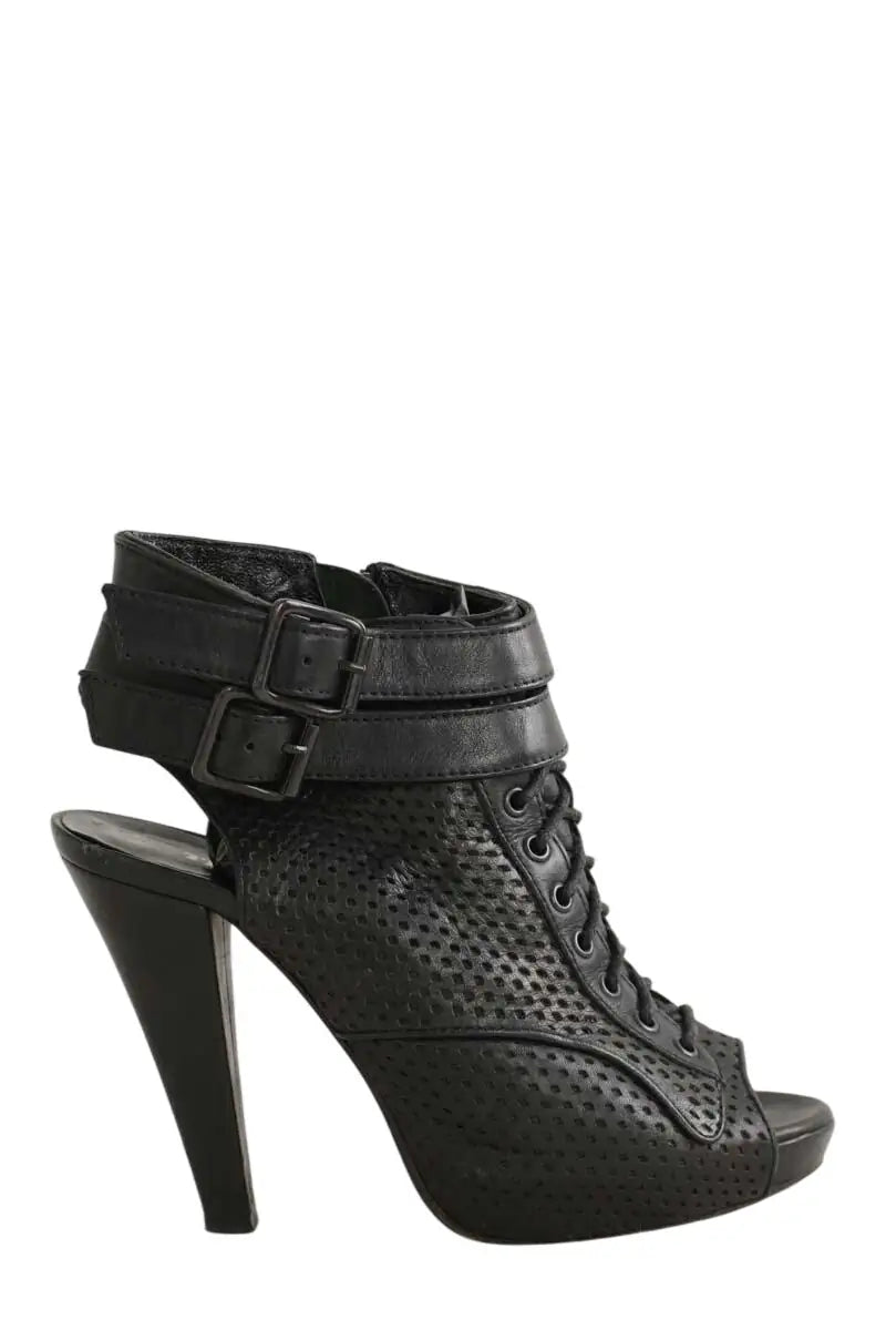 Boots ouvertes The Kooples  Noir