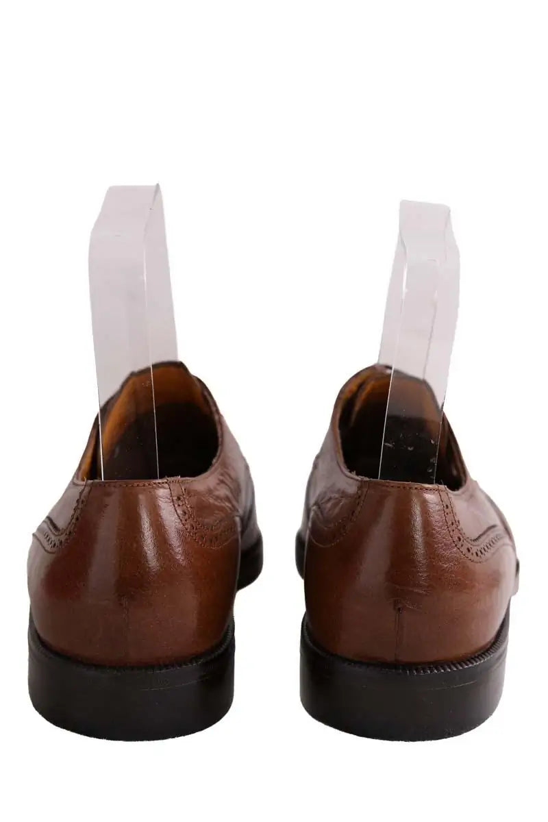 Chaussures à lacets Bally Marron en Cuir