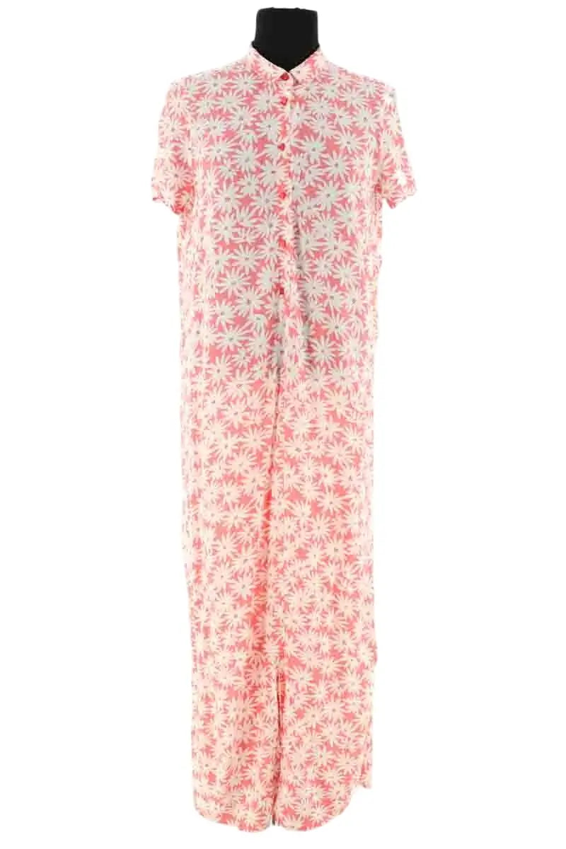 Robe Des Petits Hauts Rose en Viscose, taille S - Seconde Main