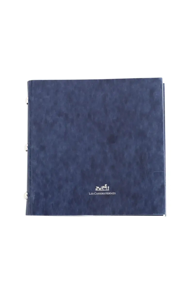 Livre Hermès  Bleu
