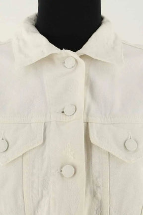 Veste Closed Blanc en Coton