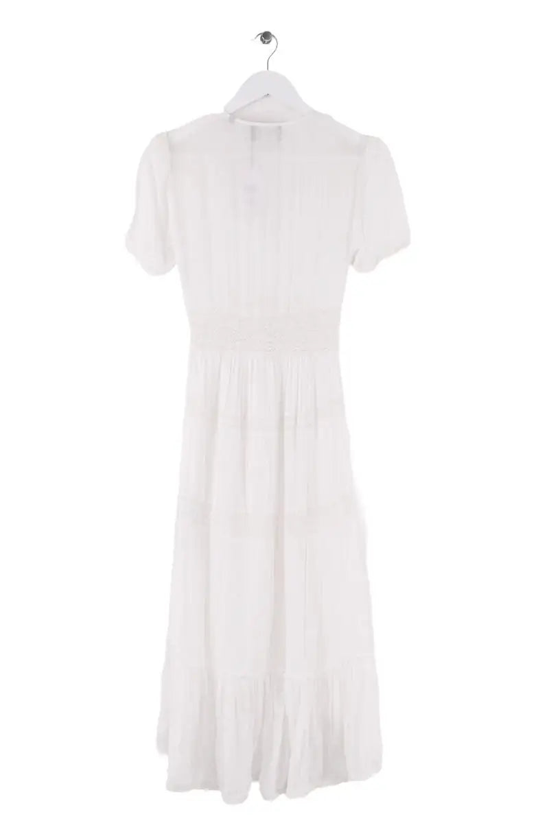 Robe The Kooples Blanc en Viscose