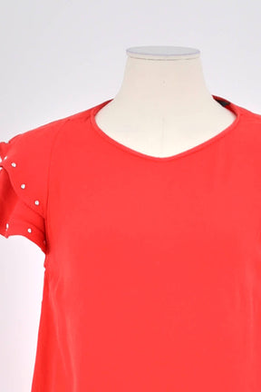 T-shirt Maje  Rouge