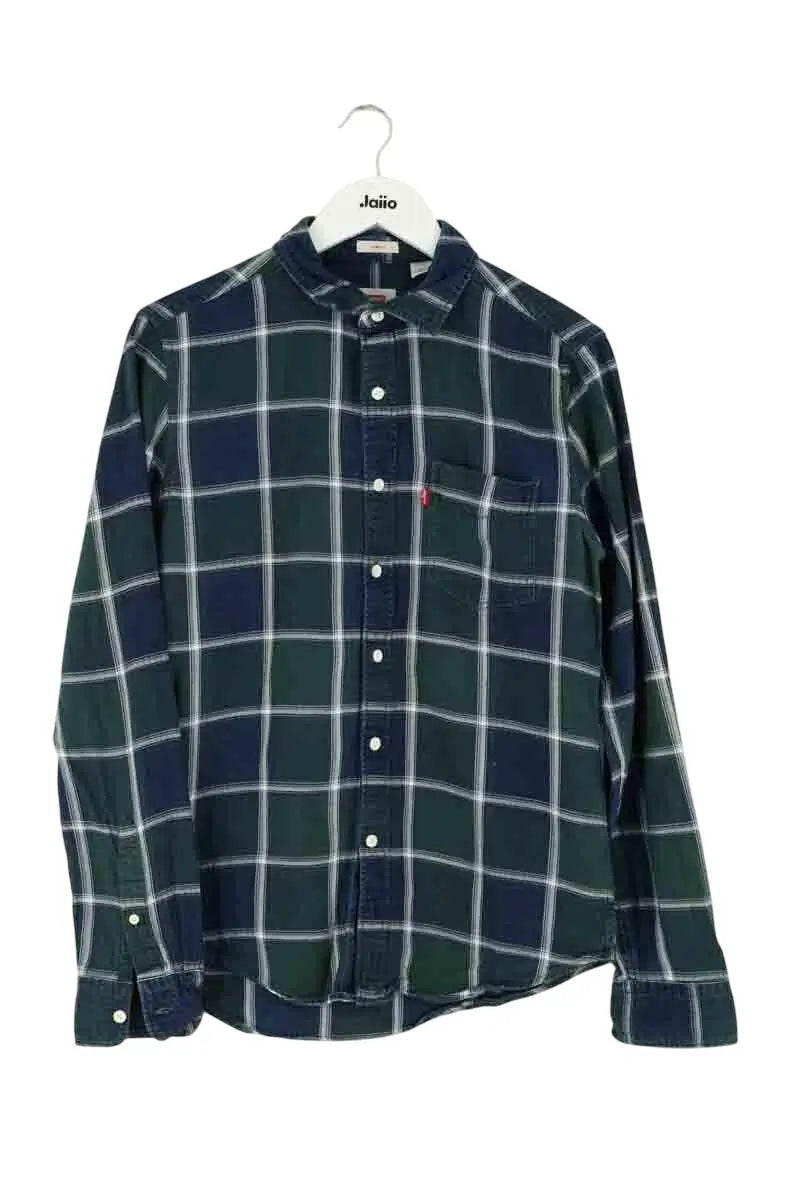 Chemise Levi's Vert en Coton, taille S - Seconde Main