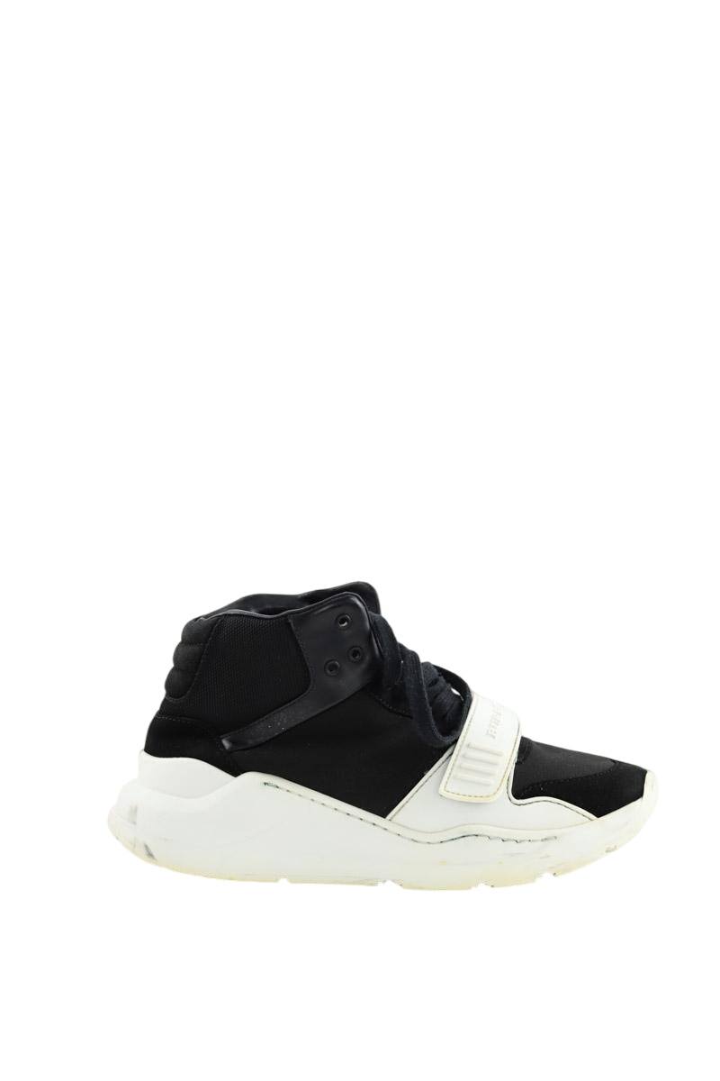 Baskets Burberry  Noir