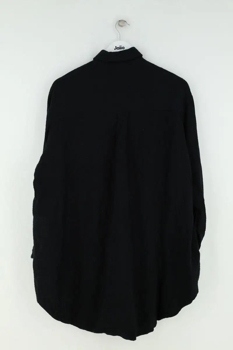 Robe chemise Saaj Noir en Coton