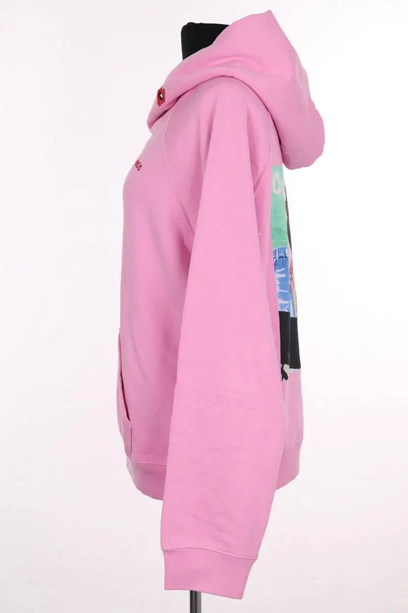 Sweatshirt Zadig & Voltaire Rose en Coton
