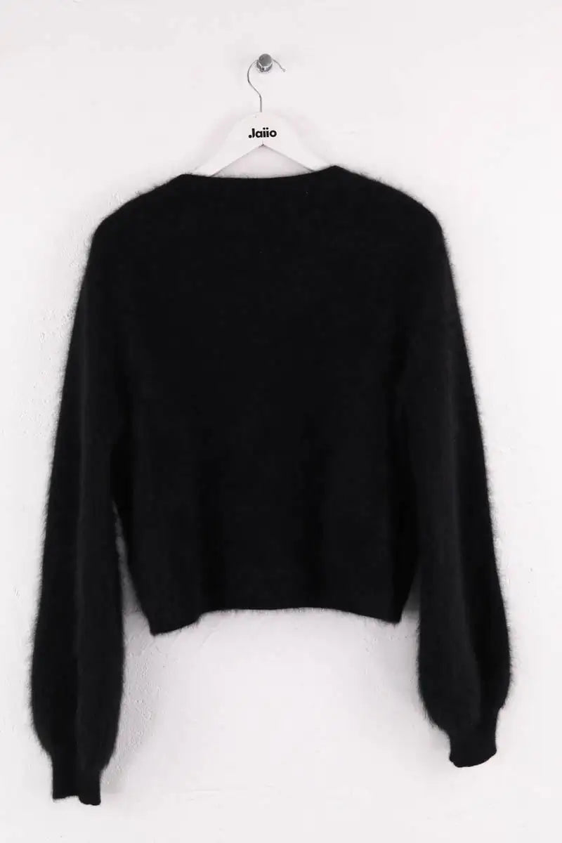 Cardigan Mes Demoiselles Noir en Laine