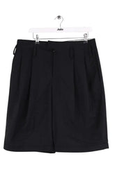 Bermuda Kenzo Noir en Synthétique, taille S - Seconde Main