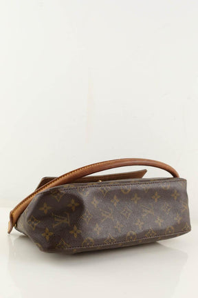 Sac porté épaule Louis Vuitton Looping Marron