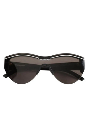 Lunettes de soleil Balenciaga Ski Cat Noir