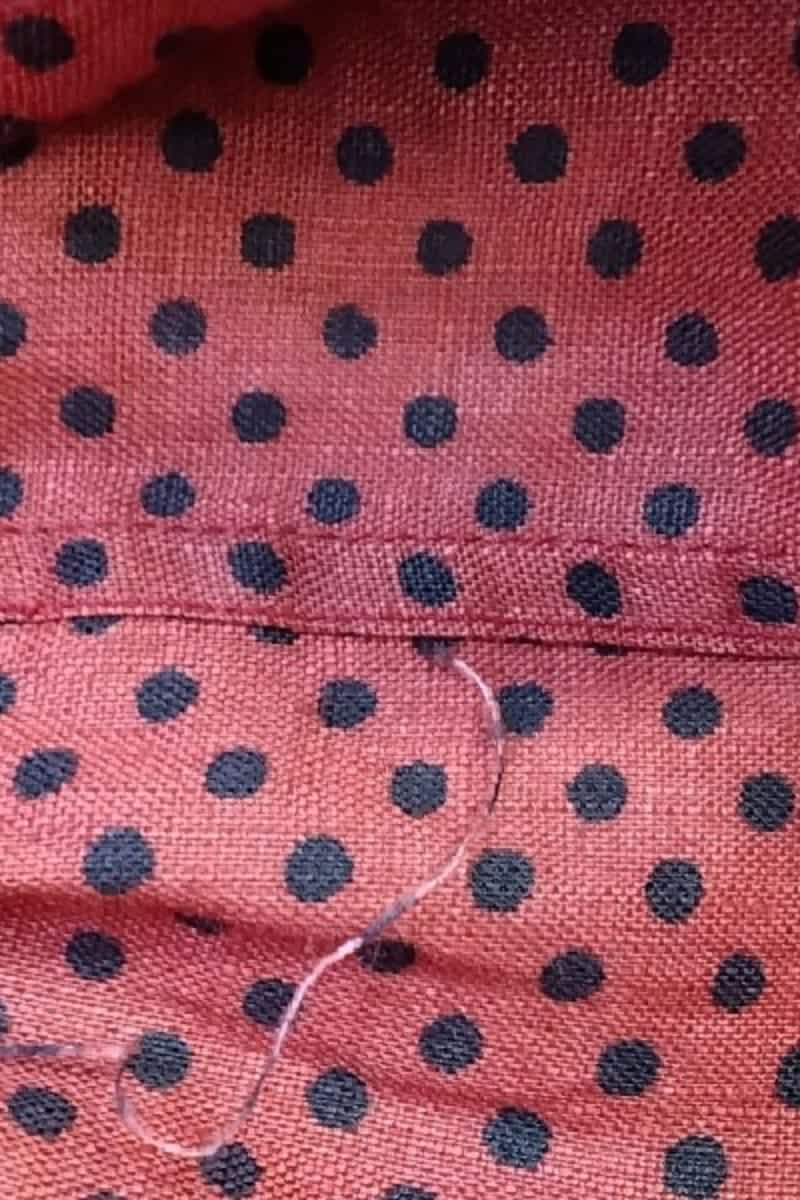 T-shirt Saint Laurent  Rouge