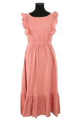 Robe Ba&Sh Rose en Coton, taille M - Seconde Main