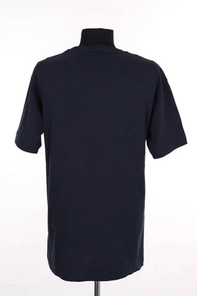 T-shirt Dior KAWS Bleu en Coton