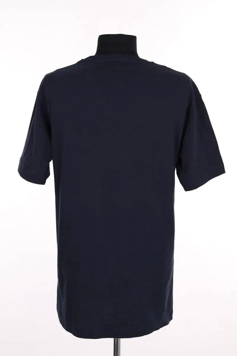 T-shirt Dior KAWS Bleu en Coton