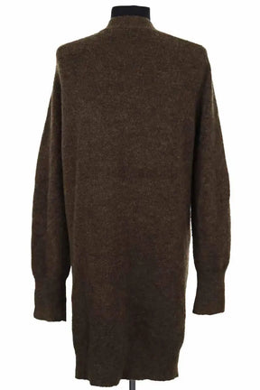 Cardigan Essentiel Antwerp Kaki en Laine
