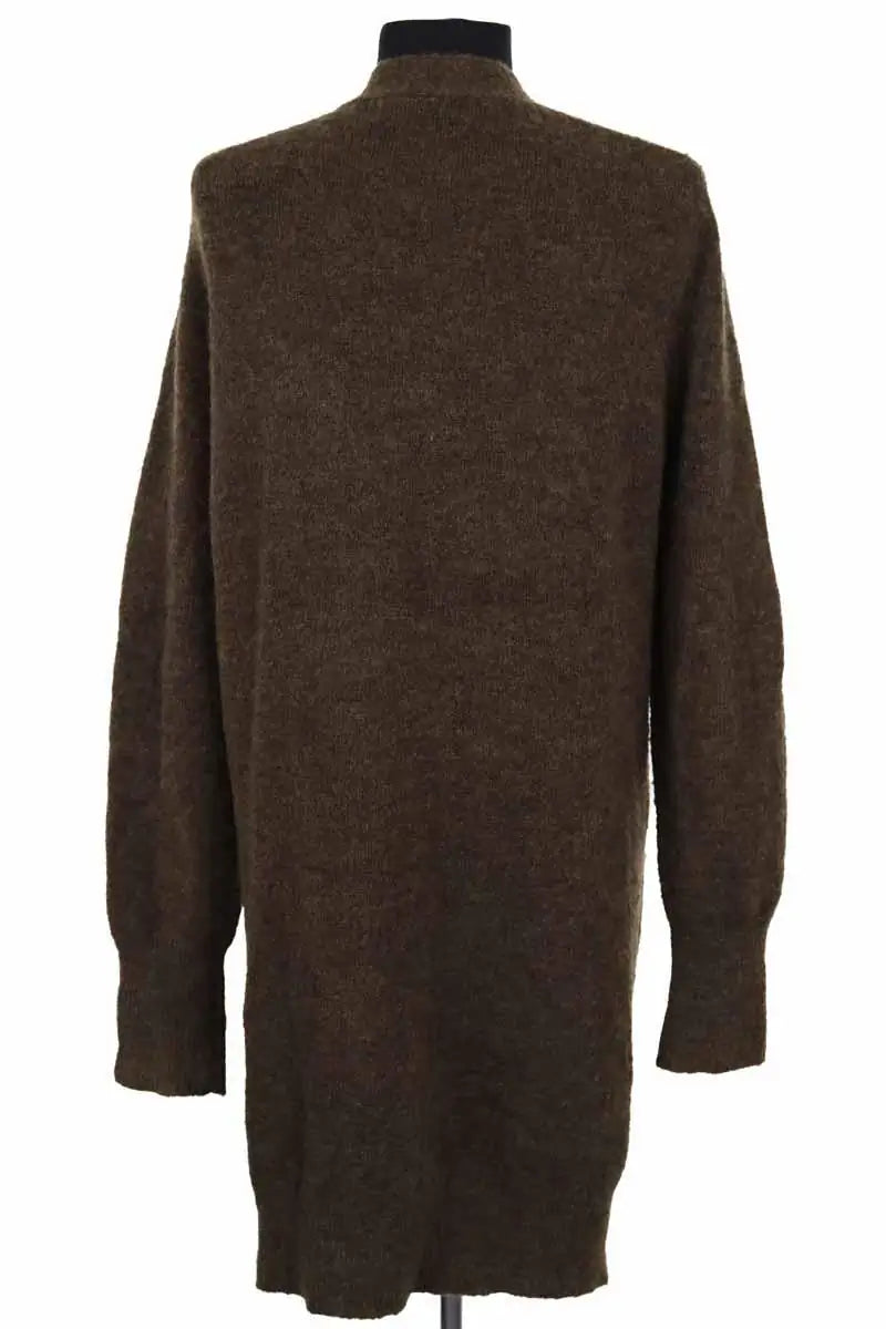 Cardigan Essentiel Antwerp Kaki en Laine