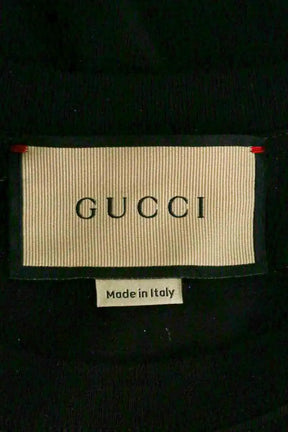 T-shirt Gucci Noir en Coton