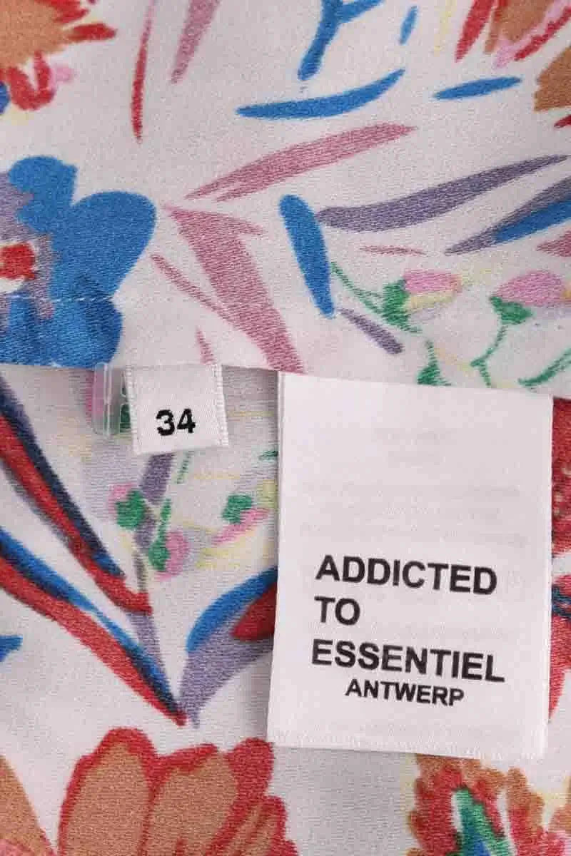 Blouse Essentiel Antwerp Multicolore en Synthétique