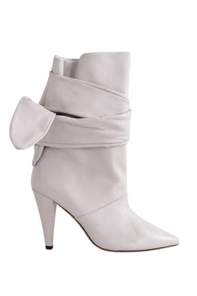 Talons Iro Gris en Plastique, taille 38 - Seconde Main