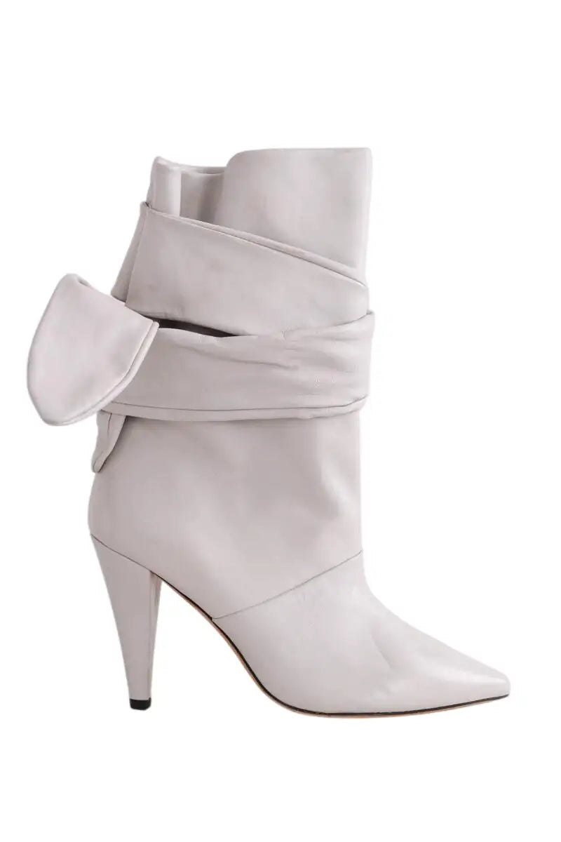 Talons Iro Gris en Plastique, taille 38 - Seconde Main