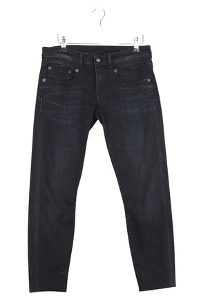 Jean droit R13  Noir