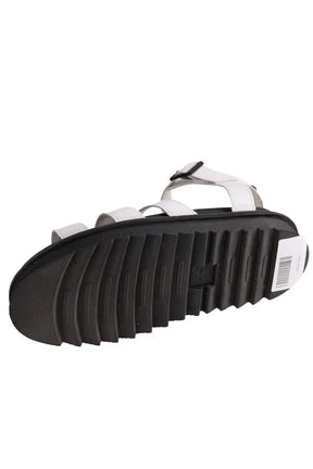 Sandales Dr. Martens Blanc en Cuir