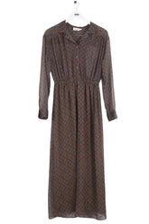 Robe American Vintage Kaki en Synthétique, taille M - Seconde Main