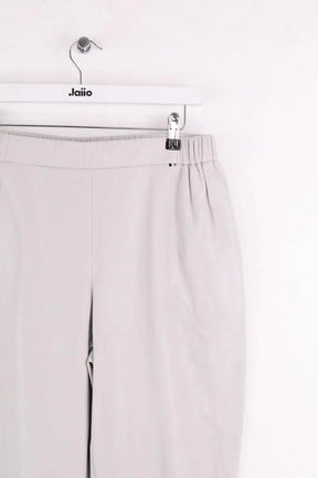 Pantalon droit Boss Gris en Synthétique