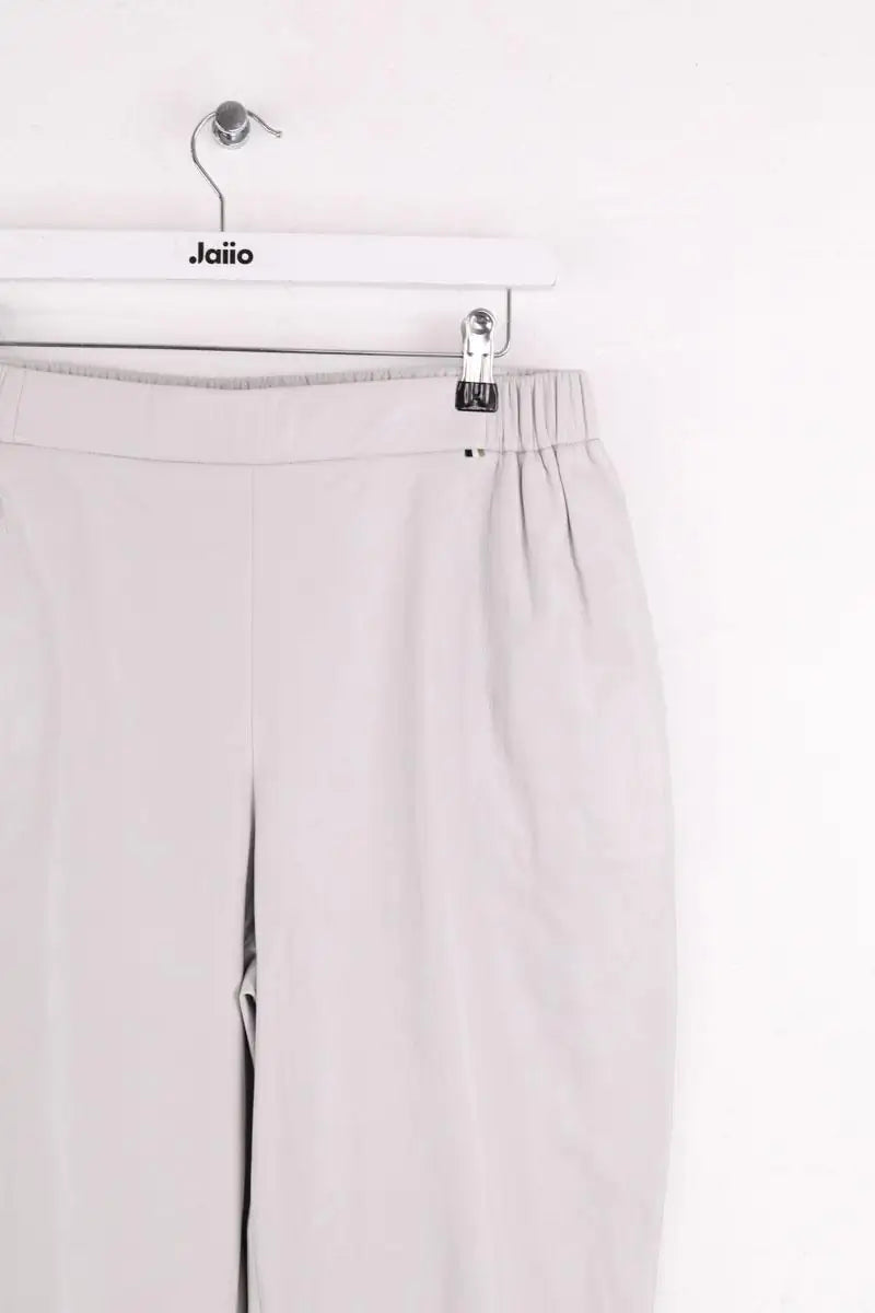 Pantalon droit Boss Gris en Synthétique