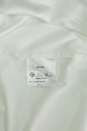 T-shirt Loro Piana Blanc en Coton