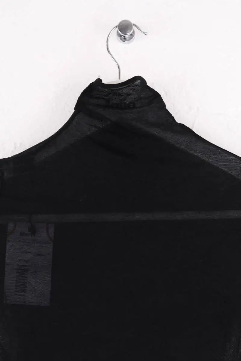 Robe Saint Laurent Noir en Synthétique