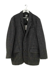 Manteau Isabel Marant GIXY Anthracite en Laine, taille M - Seconde Main