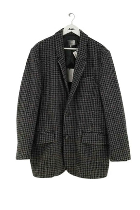 Manteau Isabel Marant GIXY Anthracite en Laine, taille M - Seconde Main