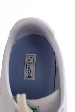 Baskets basses Puma Blanc en Cuir