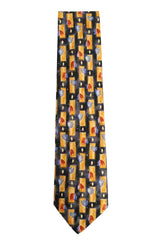 Cravate Givenchy  Multicolore