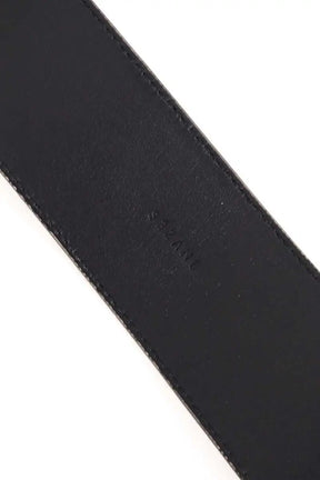 Ceinture en cuir Sézane Kaki en Cuir