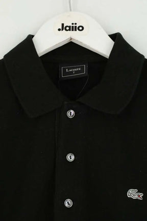 Polo Lacoste Noir en Coton