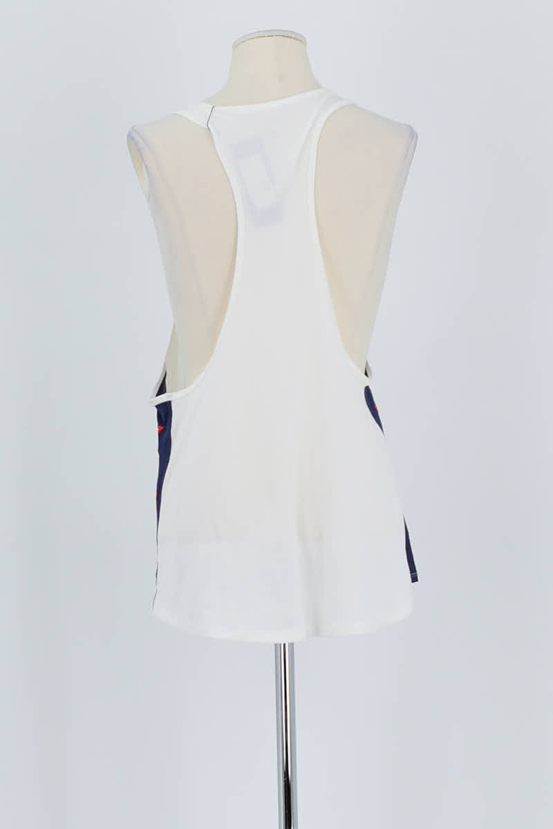 Top sans manche Tommy Hilfiger  Blanc