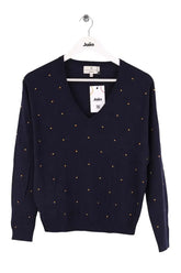 Pull Essentiel Antwerp Bleu en Coton, taille XS - Seconde Main