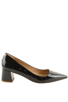 Talons LK Bennett Sloane Marine en Cuir verni, taille 41 - Seconde Main